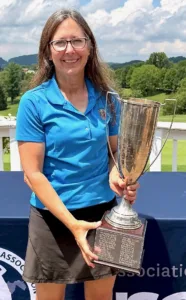 Shears wins WV Women’s Senior Am